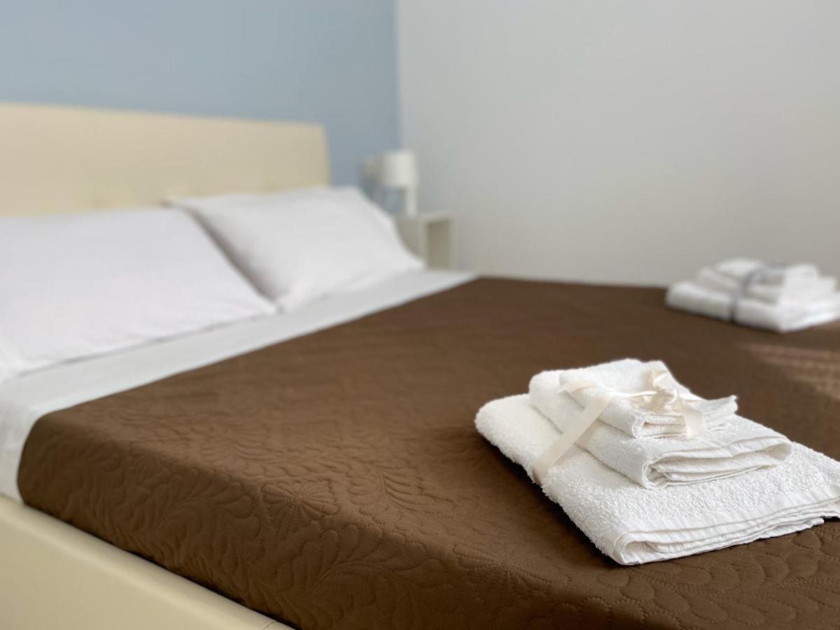 Assteas Rooms Paestum Eksteriør bilde