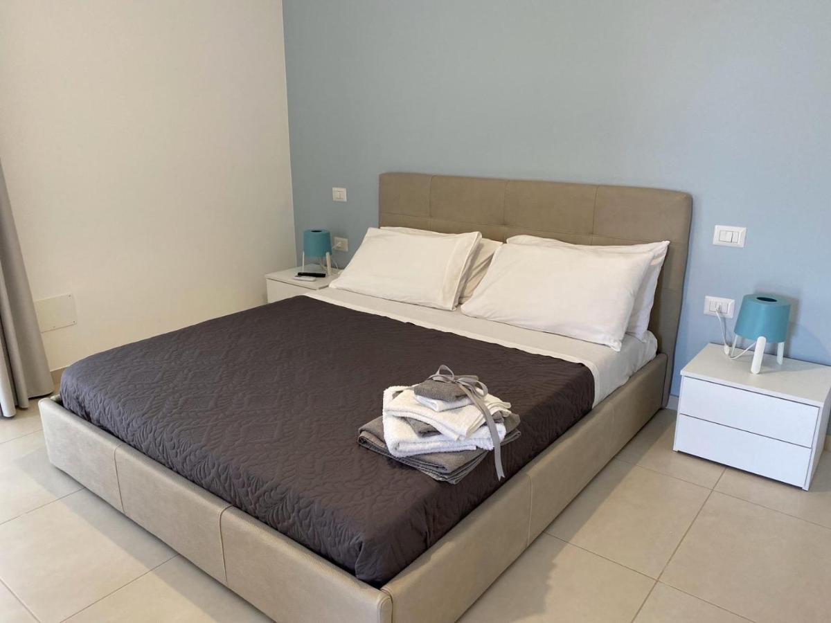 Assteas Rooms Paestum Eksteriør bilde