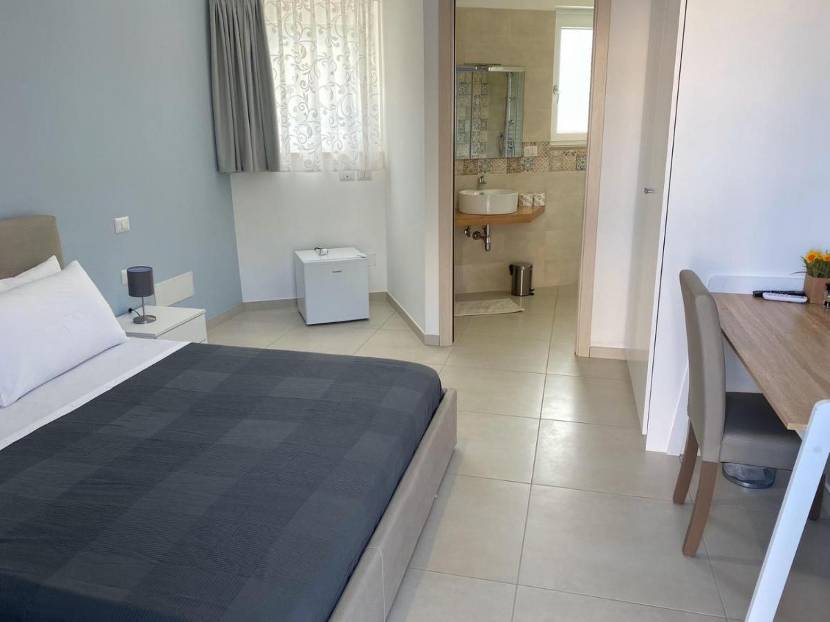 Assteas Rooms Paestum Eksteriør bilde