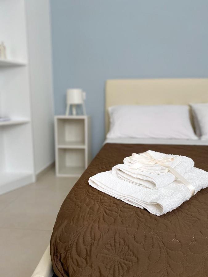 Assteas Rooms Paestum Eksteriør bilde