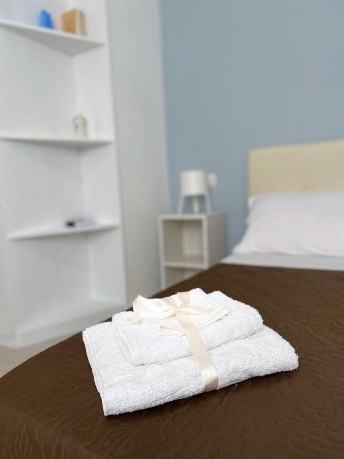 Assteas Rooms Paestum Eksteriør bilde
